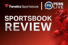 fanatics sportsbook pennsylvania review|Fanatics Sportsbook Review: Bet $10+ Over 5 Days, Get $200.